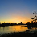 北湖夕陽1