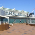 羽田機場國際線的觀景台