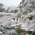 思源啞口雪景