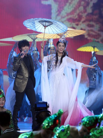 湖南衛視-蕭敬騰黃聖依-白蛇傳