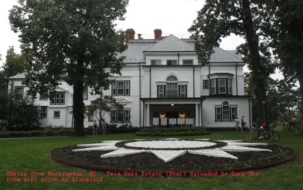 dbking from Washington, DC - Twin Oaks Estate (Rear) Uploaded by Gary Dee