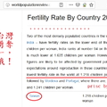 狂賀！台灣生育率勇奪全球第一，倒數的哦！！
