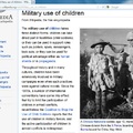 中國童兵照片Military use of children