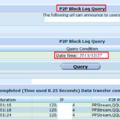 p2p block log query personal20111227
