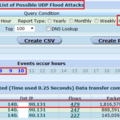 List of Possible UDP Flood Attacks20101129