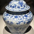 嘉靖 1522-66 年
青花嬰戯瓷蓋罐