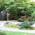 Japanese Tea Garden, Abstract Landscape