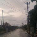 2012/6/20泰利颱風，傍晚的天空