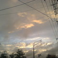 2012/6/20泰利颱風，傍晚的天空