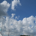 沖繩的雲