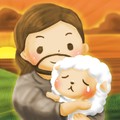 耶穌與小羊