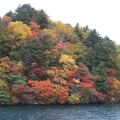 2013年10月下旬日本東北秋之旅，十和田湖秋色、松島巡旅。