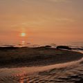 三芝淺水灣的黃昏與清晨