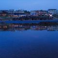 三芝淺水灣的黃昏與清晨