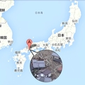 日本廣島地圖標示