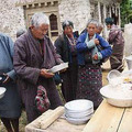不丹老人共修瑪尼咒處所2