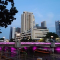 跟著柯南去旅行～新加坡之魚尾獅金沙酒店擎天樹