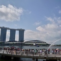 跟著柯南去旅行～新加坡之魚尾獅金沙酒店擎天樹