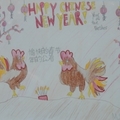 美國小學生雞年畫作11