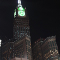 2011 Haj 鐘樓在叫拜時閃耀著真主至大的燈，光輝遠播二三十里