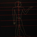古埃及壁畫人物範本