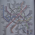 莫斯科地鐵放大圖  