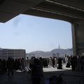 2011 Haj 由打魔鬼處可看到麥加聖寺鐘樓