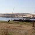 Upper Egypt Nile Trip 我們乘坐的雙桅船Daharabia