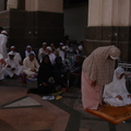 2011 Haj半夜 路上也排滿作禮拜的人
