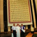 2011 Haj 古蘭經印製廠，團長和Musa與廠方代表