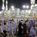 2011 Haj 夜裡輝煌高貴的聖殿