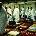 2011 Haj 米納帳篷內