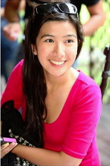 菲律賓正妹記者蜜雪兒