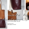 Hand Sewing Leather _ Bags  手縫真皮皮包