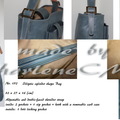 Hand Sewing Leather _ Bags  手縫真皮皮包