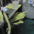 板橋黃石市場現壓甘蔗原汁