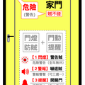 【家門賊不碰】門燈防賊＋警報嚇賊＋門動提醒 - 8