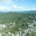 俯瞰台北城
