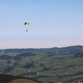 瑞士的飛行傘