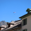 瑞士的飛行傘