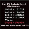 solve if