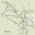 Boquete map