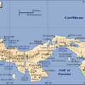 Panama Map