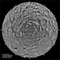 79b月球的南極區