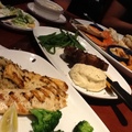 lunch at the Red Lobster