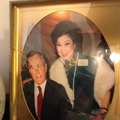 Anita Tong and George Bush