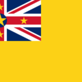 Niue 紐埃國旗