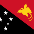 Papua New Guinea 巴布亞新幾內亞國旗