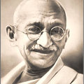 印度聖雄甘地Mahatma Gandh