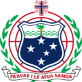 Samoa 薩摩亞 國標
